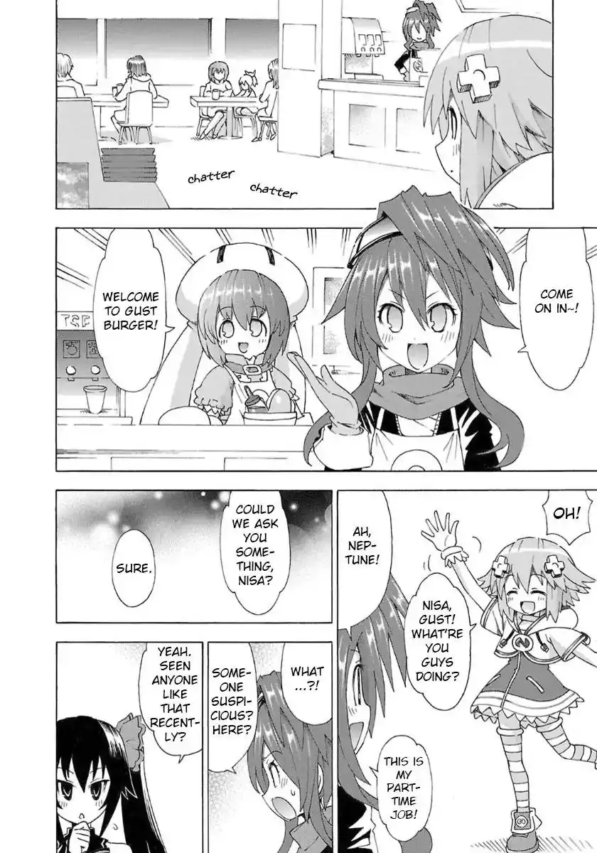 Chou Jigen Game Neptune - Megami Tsuushin Chapter 31 4